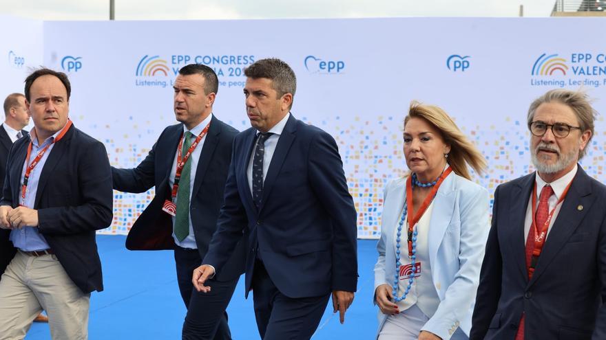 Todas las fotos de la segunda jornada del congreso del PP europeo en València