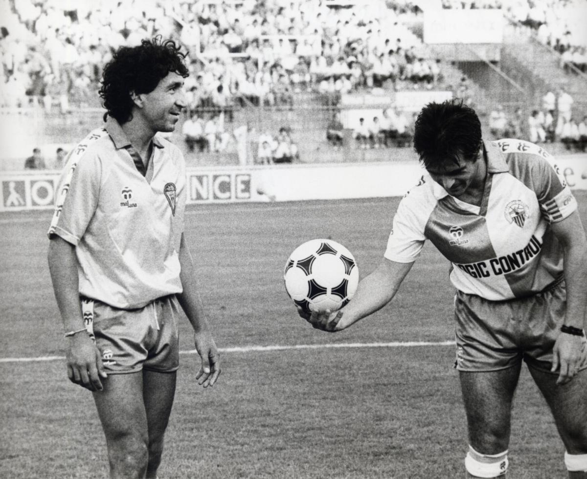 Mágico González, leyenda del Cádiz, estuvo cerca de fichar por el Barça