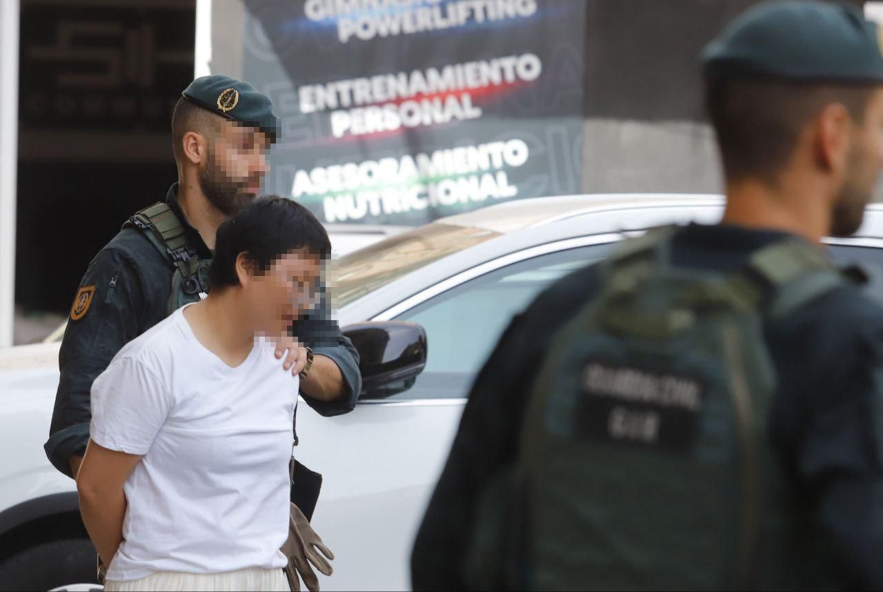 Operación de la Guardia Civil contra el blanqueo en Córdoba