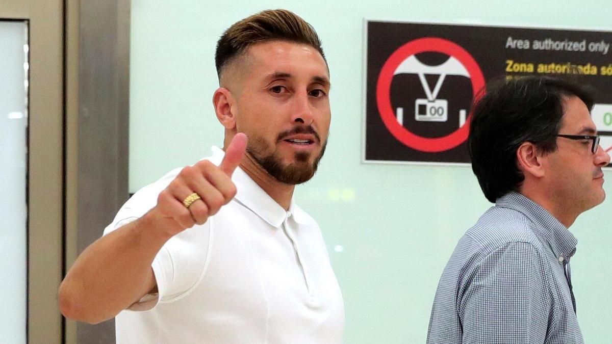 Héctor Herrera, posible fichaje del Valencia CF dentro de la operación Wass.