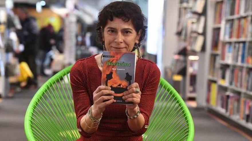 La escritora y periodista Mar Guerra presenta su última novela &#039;Norteáns&#039;