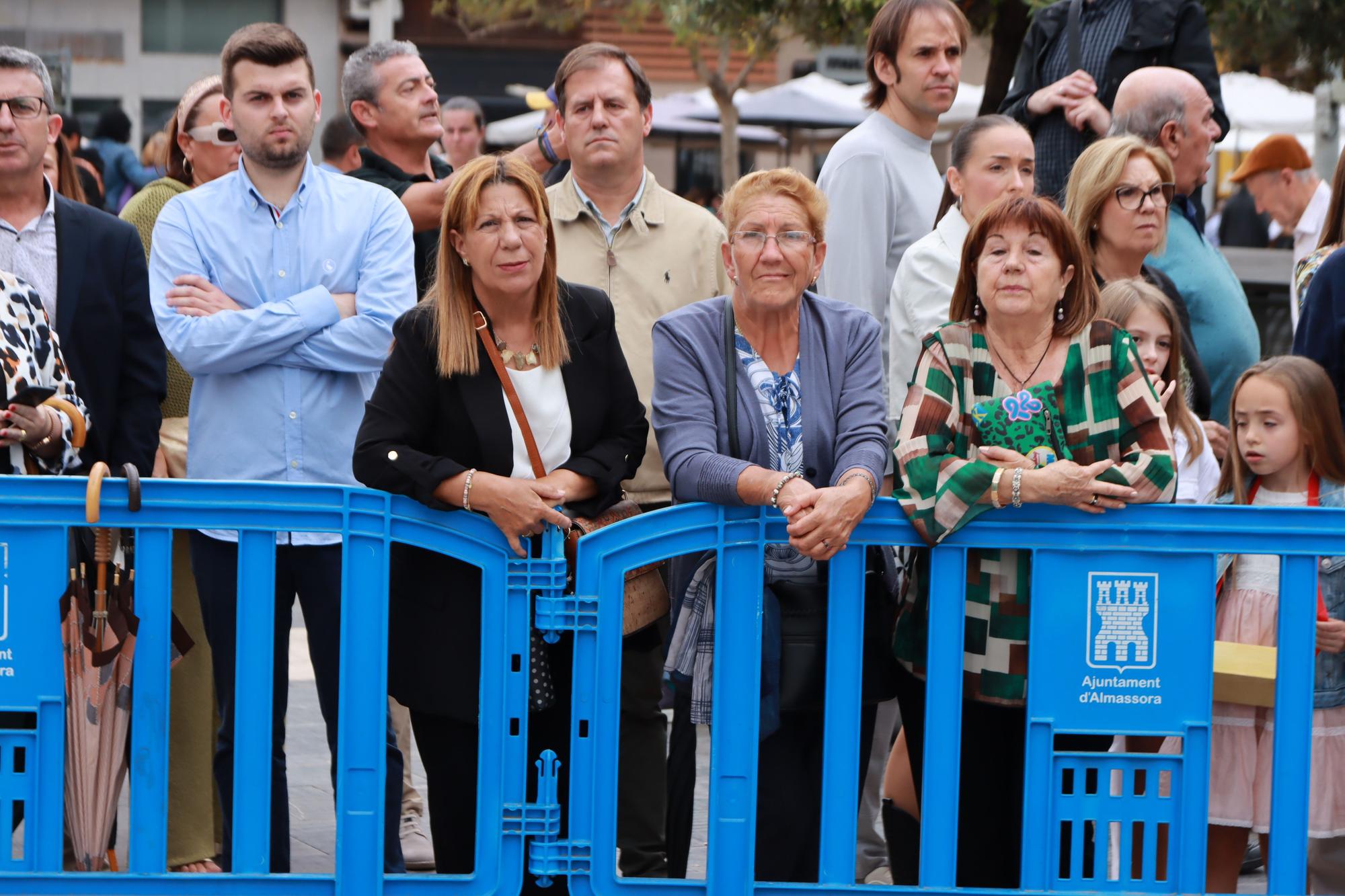 Las fotos del reparto de 7.000 raciones de arroz en Almassora