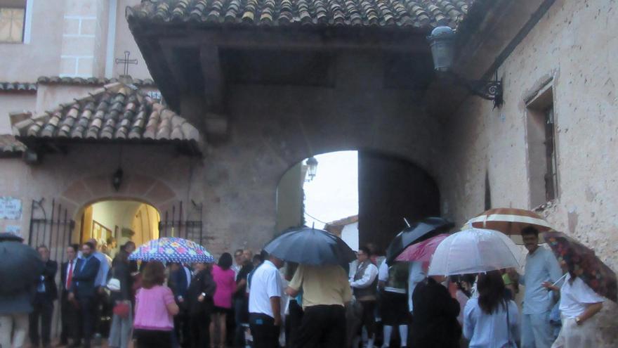 Arrancan las fiestas de Burjassot con el aplazamiento de la Baixà de la Mare de Déu