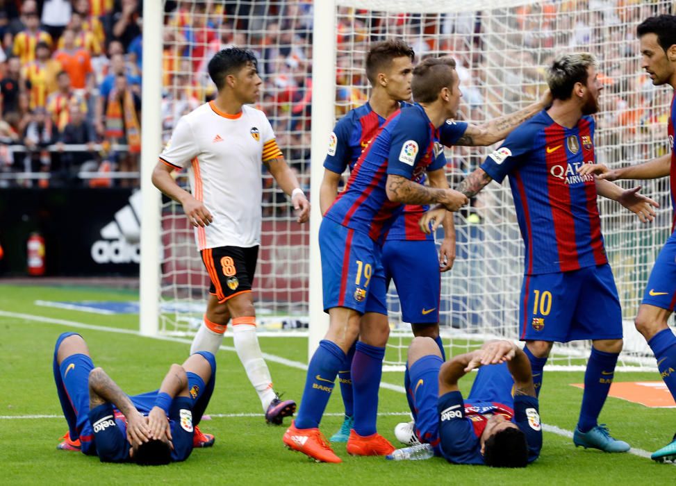 La Liga: Valencia-Barcelona