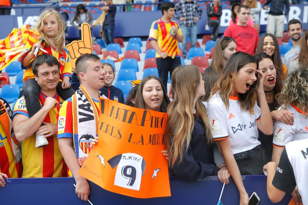 Partido derbi femenino Levante-Valencia CF