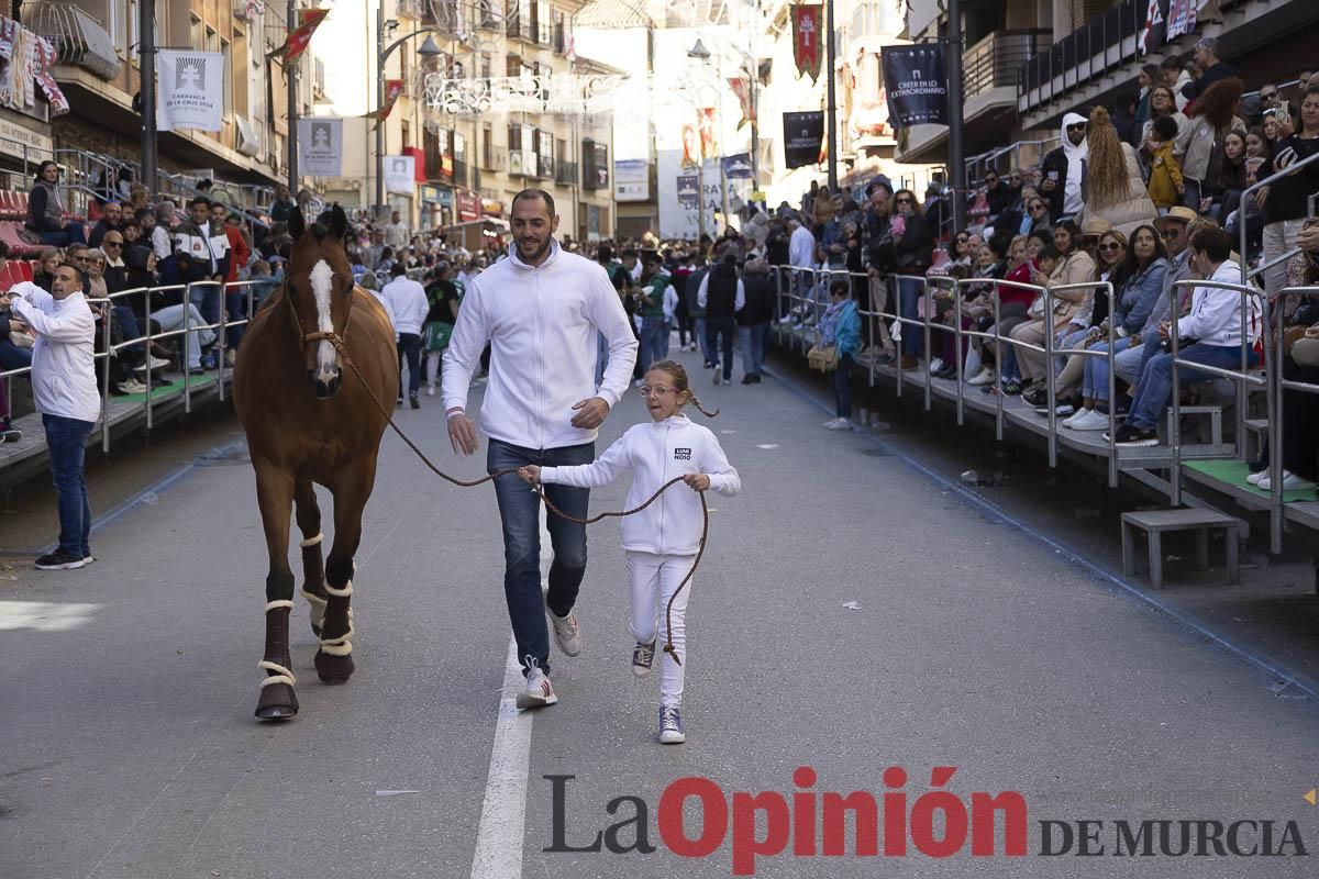 Concurso de caballo a pelo: pasacalles hasta el Hoyo en Caravaca