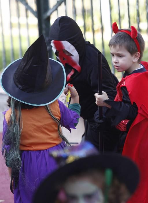 Halloween en la escuela infantil Gloria Fuertes de Gijón