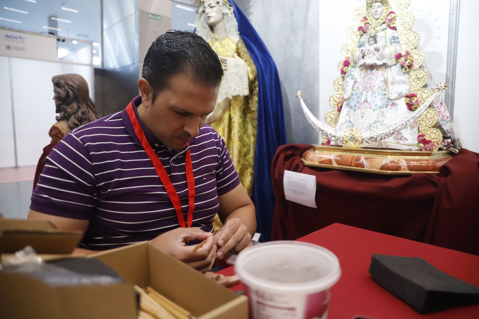 El último día de la Feria Cofrade de España e Iberoamérica, en imágenes
