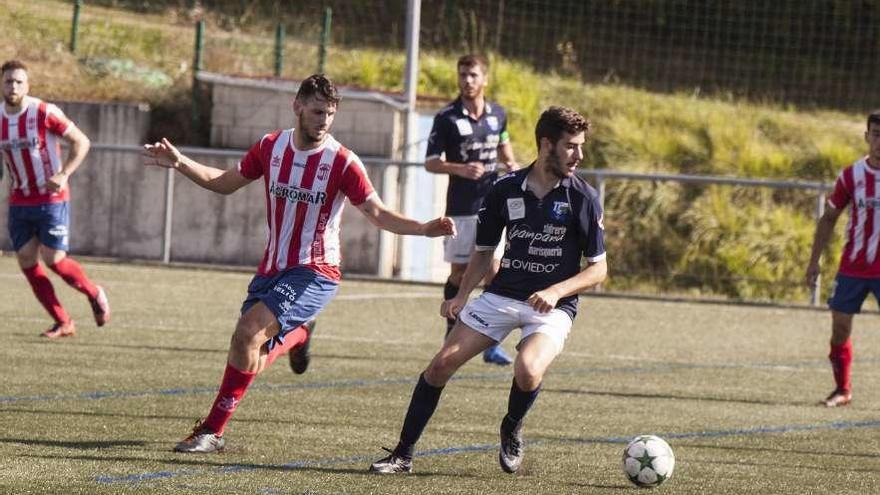 Una acción del Vallobín-Candás.