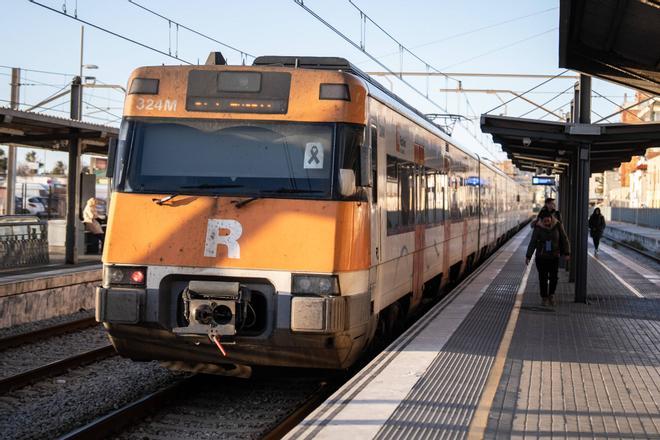 Transportes adjudica los estudios para ampliar el tramo CastelldefelsSants de Rodalies por 1,2 millones de euros