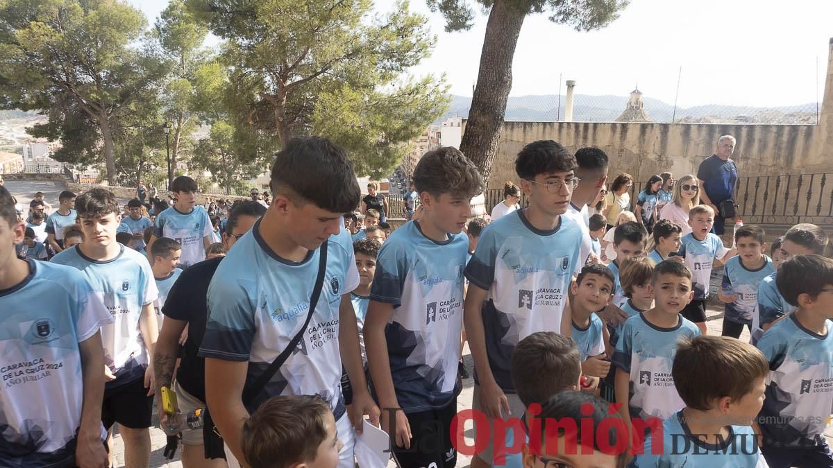 Clausura de las Escuelas Deportivas en Caravaca