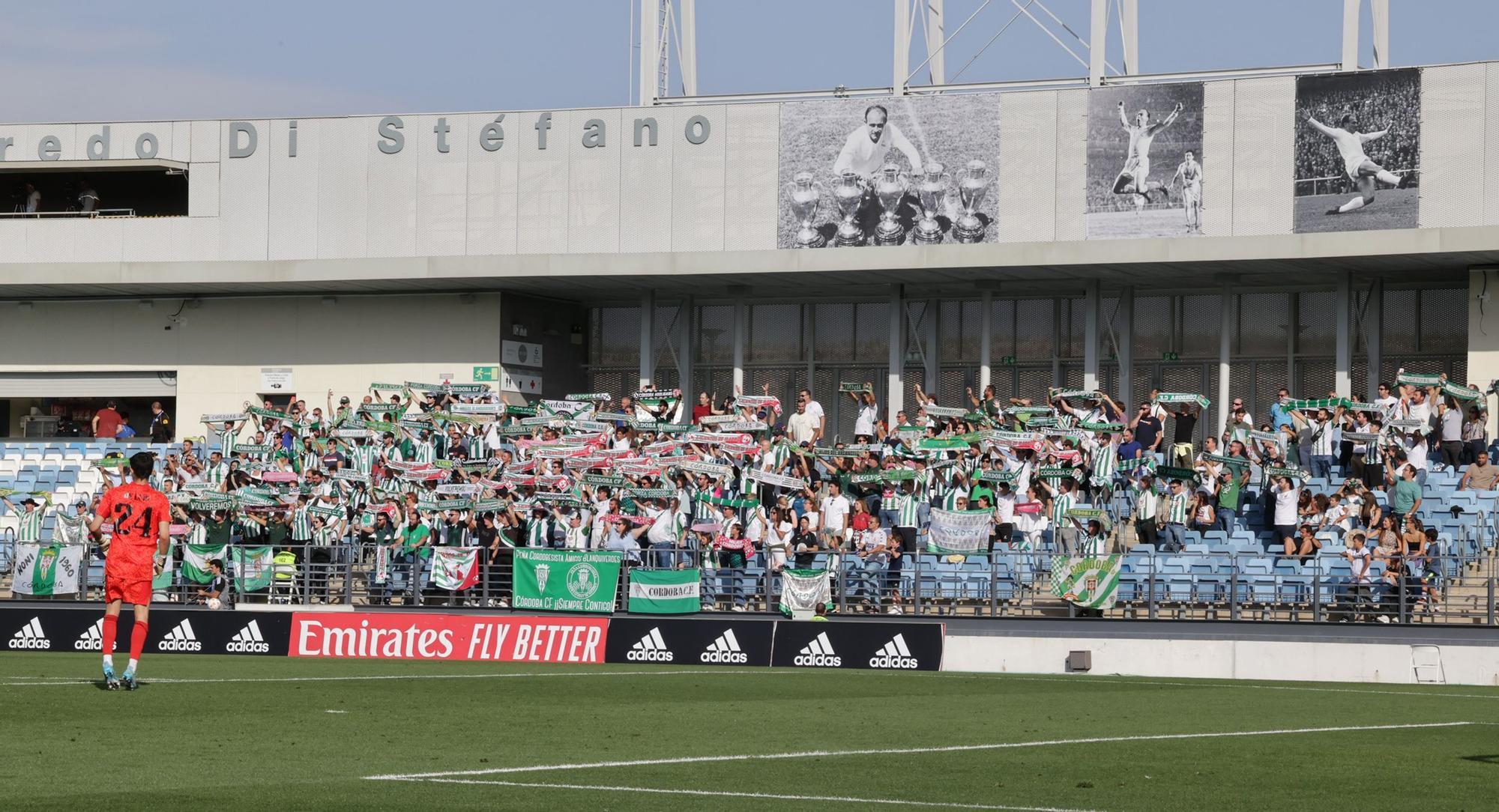 Las imágenes del Real Madrid Castilla-Córdoba CF