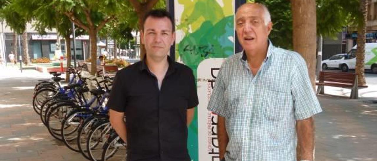 Los alcaldes de Catarroja y Massanassa piden un carril bici bordeando el barranco
