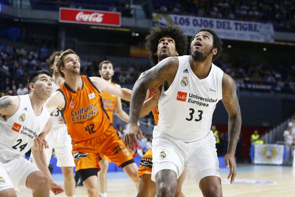 Partido Real Madrid - Valencia Basket