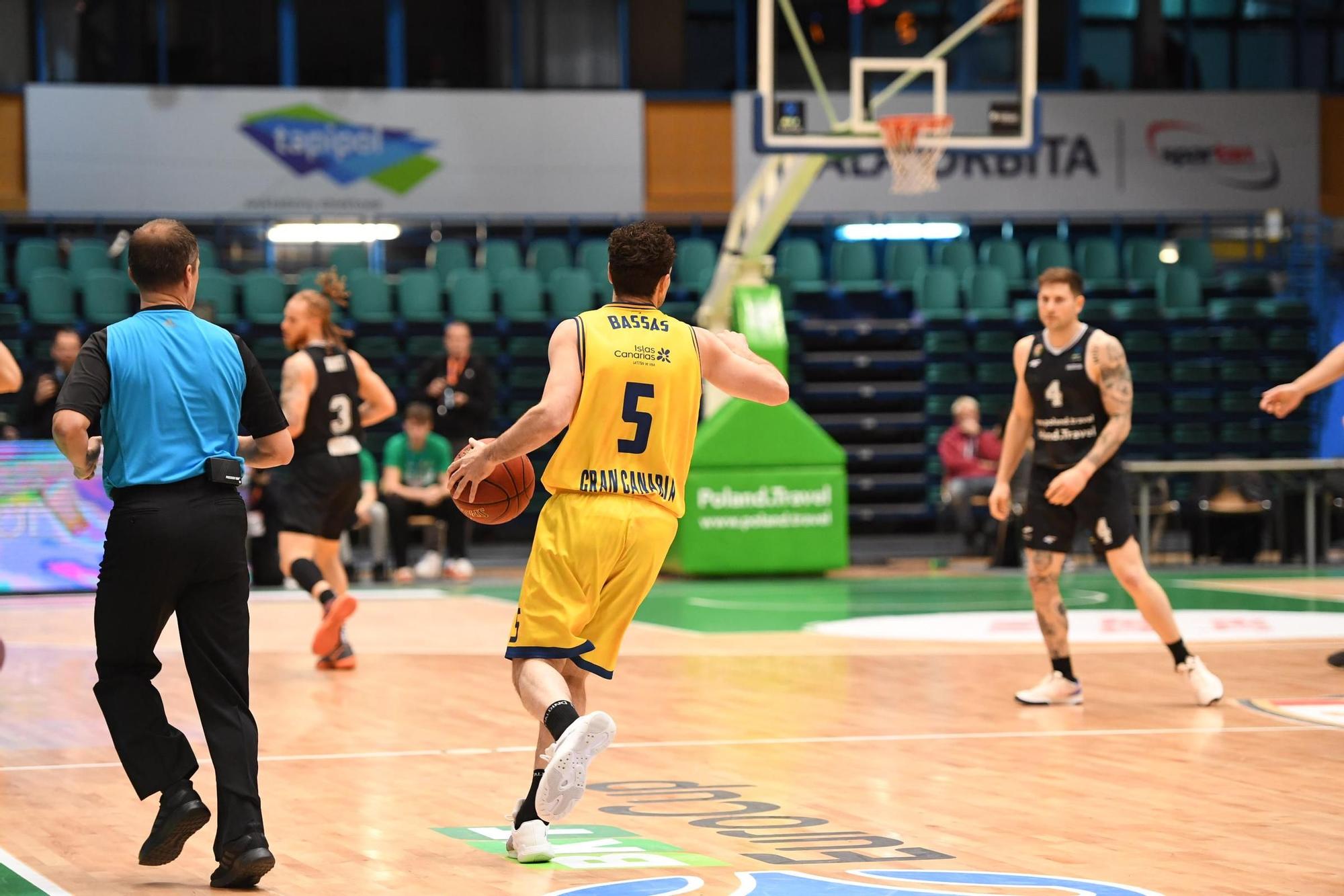 EUROCUP:  Slask Wroclaw – Dreamland Gran Canaria