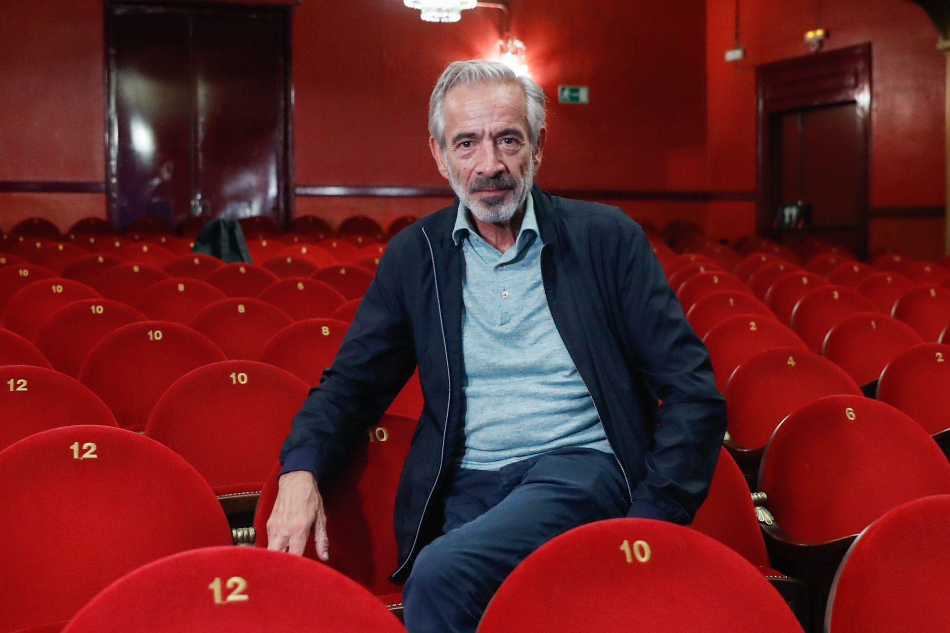 Imanol Arias se encontraba de gira teatral por América del Sur