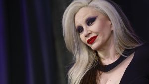 La cantante Alaska.