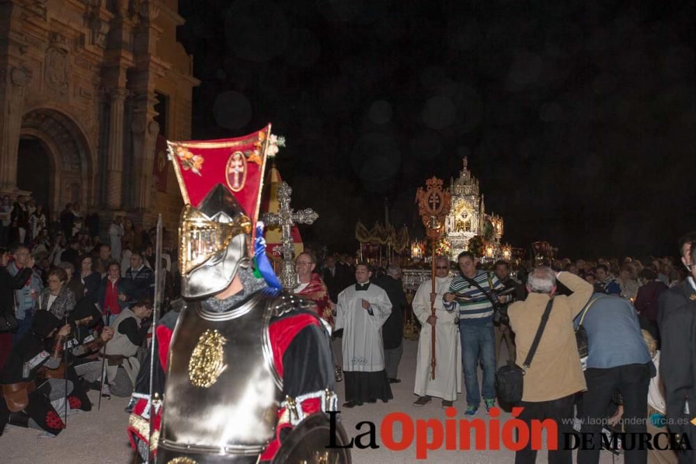 Salida de la Cruz, dos de Mayo en Caravaca