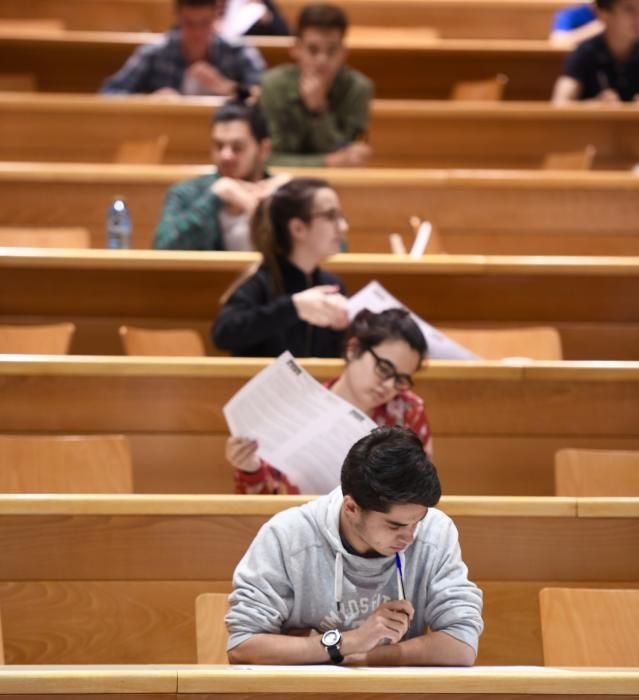 Arranca la Selectividad 2017 en A Coruña