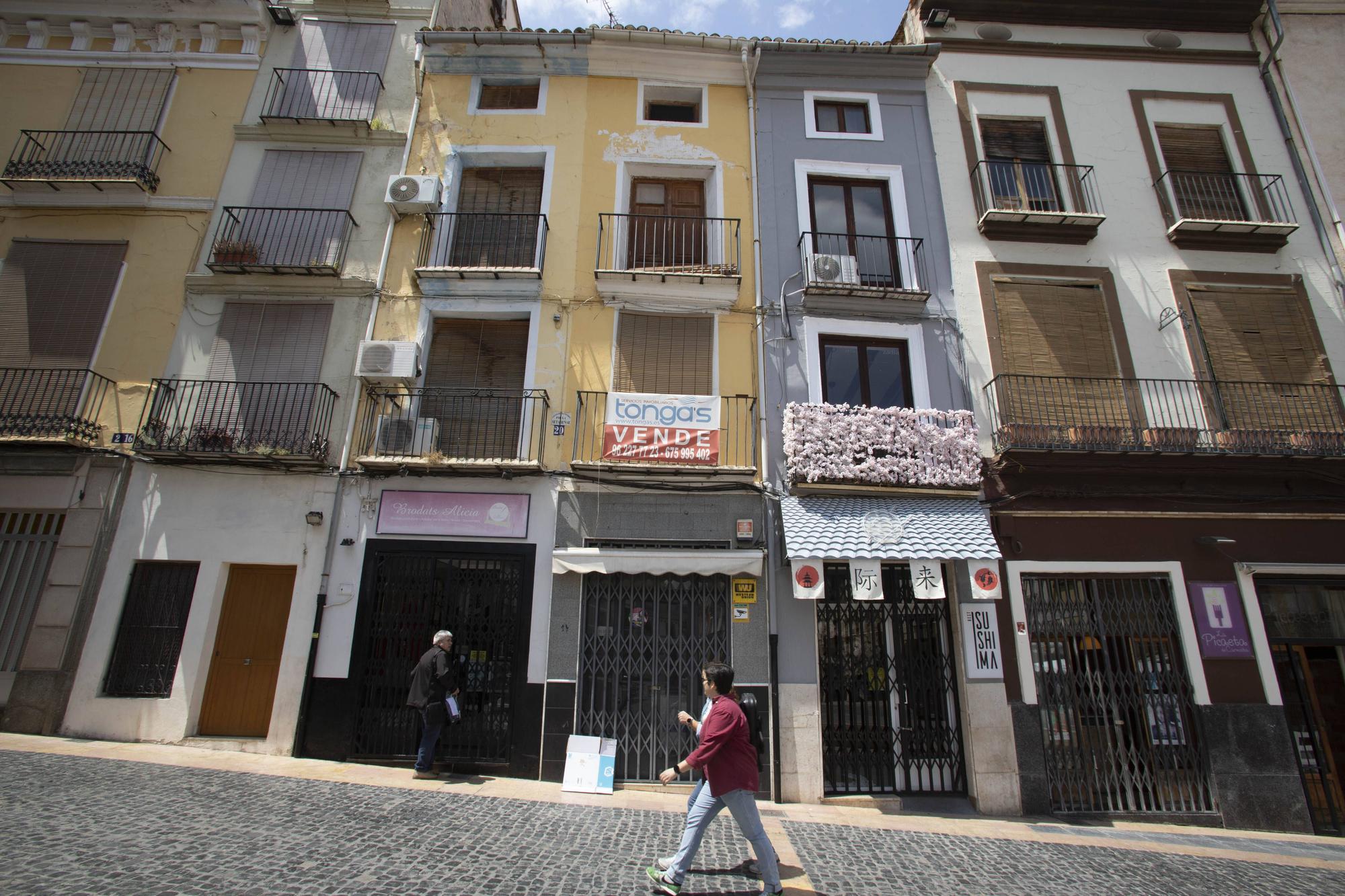 Vivienda transformará el Palau Sanç de Sorió y la casa de la familia Matéu en viviendas de alquiler joven