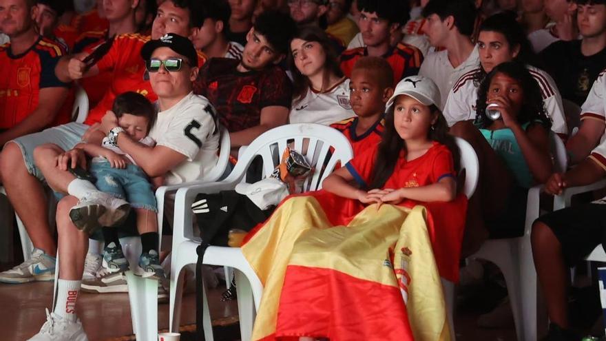 Así se vive la final del Mundial, España - Argentina, en el Centro de Tecnificación de Alicante