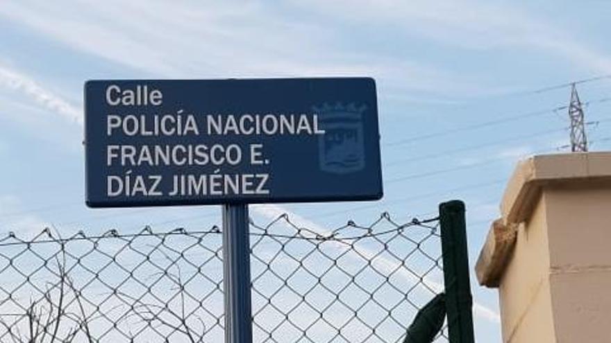 La nueva placa