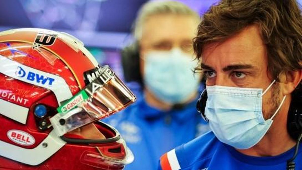 Verstappen intimida i Alonso reacciona a Bahrain Verstappen intimida i Alonso reacciona a Bahrain