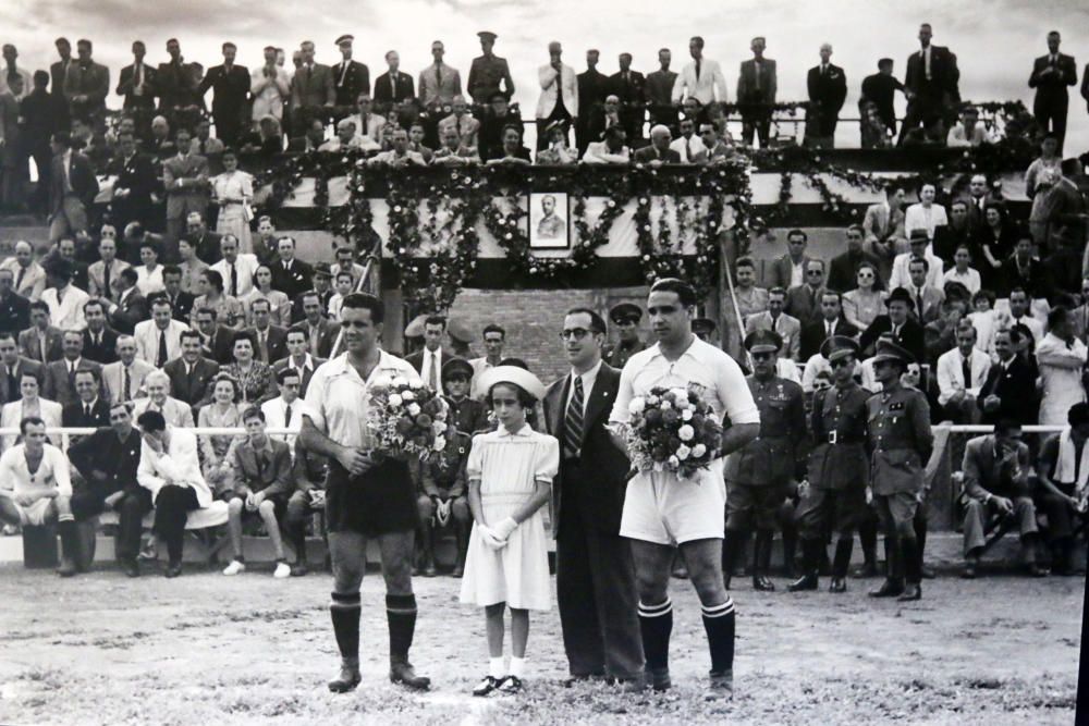 La Rosaleda cumple 75 años