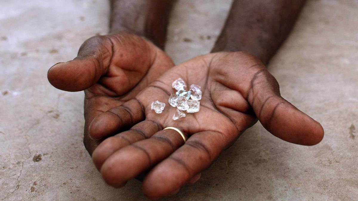 Fotograma del reportaje 'Los diamantes de la guerra'.