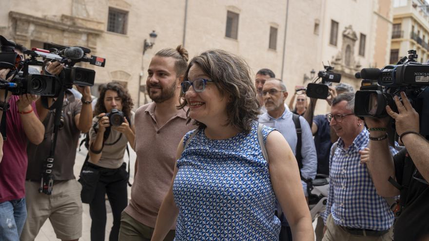 El TSJCV suspende la declaración de Oltra y pide a Les Corts que certifique su renuncia a diputada