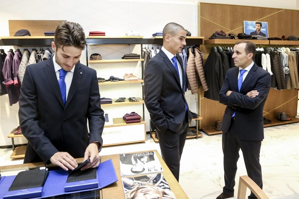 Presentación de los trajes oficiales del Real Oviedo