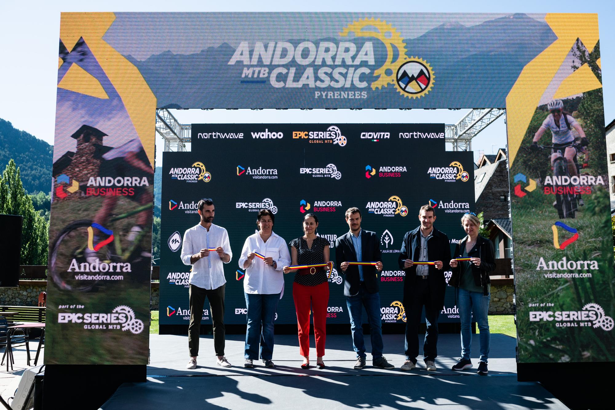 Arranca en Andorra las carreras de las Epic Series