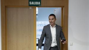 El exsecretario general del PSOE de Madrid, Juan Lobato.