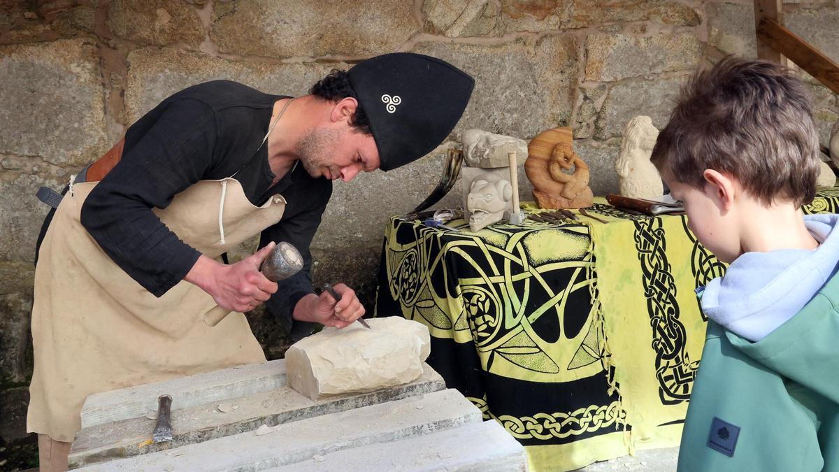 Arribada de Baiona // Marta G. Brea