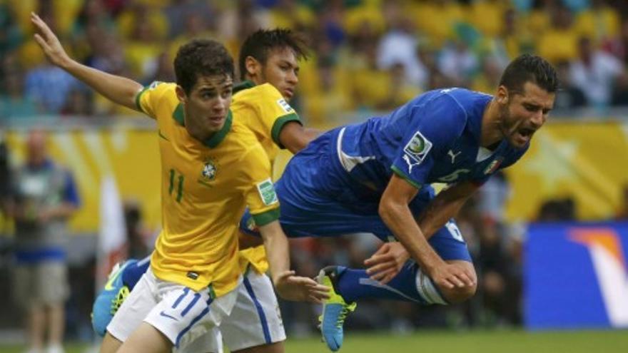 Copa Confederaciones: Italia-Brasil