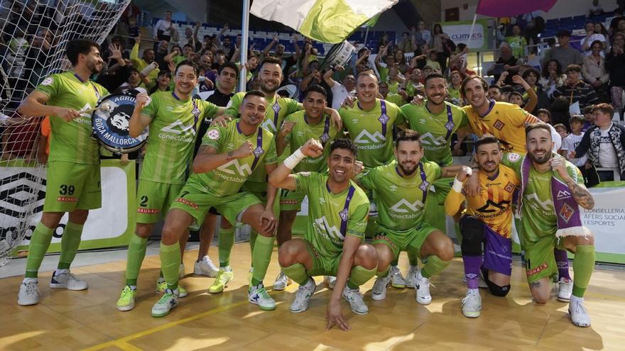 El Palma Futsal se va de fiesta ante el Jaén