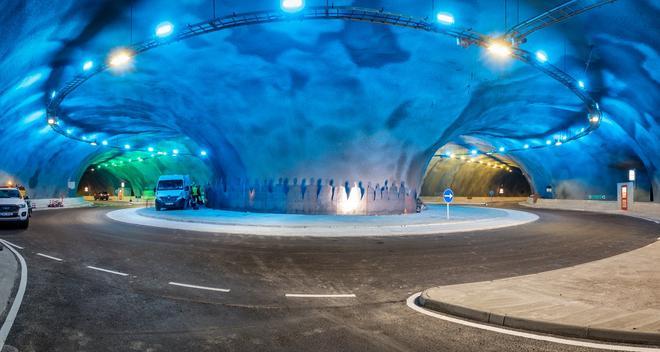 Glorieta túnel Feroe