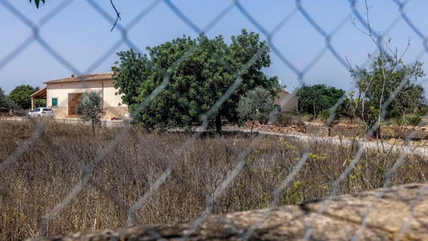 Vivienda en la que ha fallecido el menor.