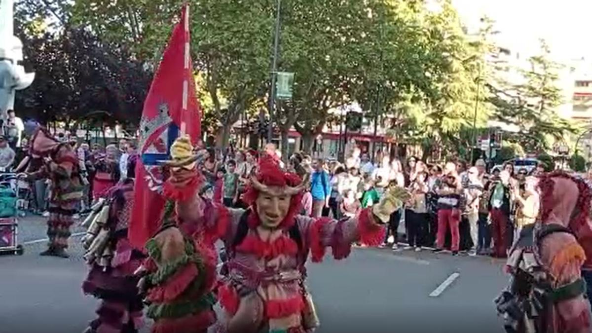 VÍDEO | Las mascaradas toman el centro de Zamora