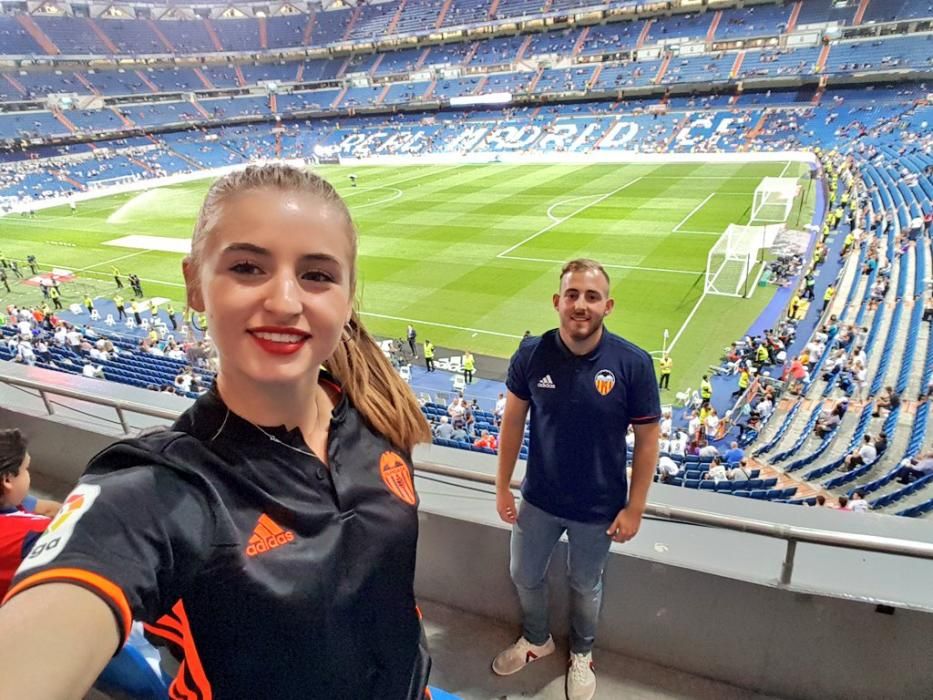 Invasión valencianista en Madrid