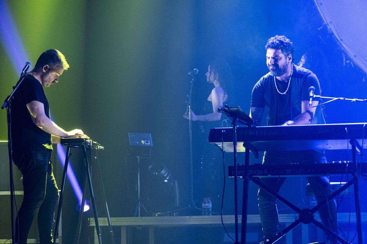El concert de The Other Side al Kursaal El concert de The Other Side al Kursaal