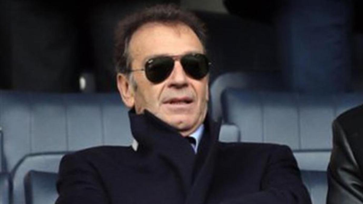 Massimo Cellino, presidente y propietario del Leeds United