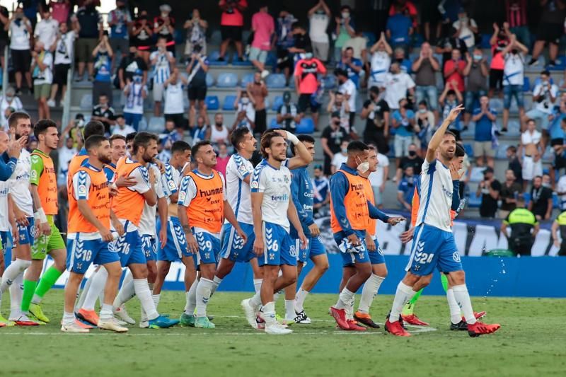 Partido de fútbol: CD Tenerife - Amorebieta