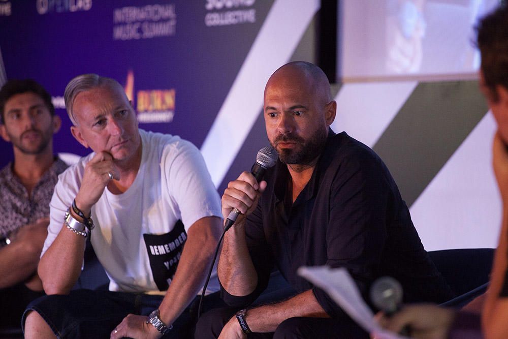 Última jornada del Ibiza Music Summit.