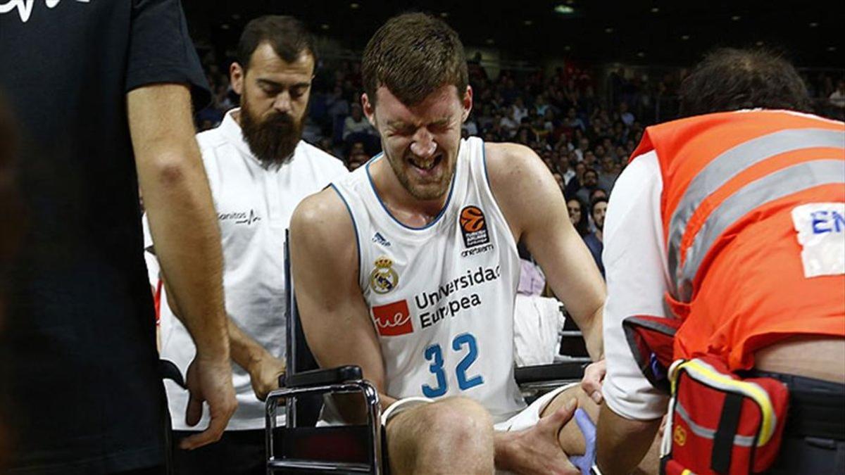 Ognjen Kuzmic militó las dos últimas temporadas en el Real Madrid