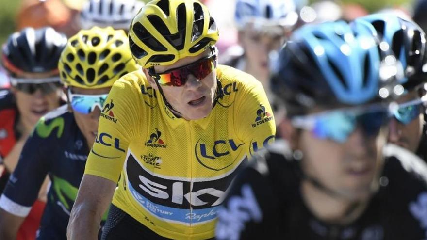 Los ciclistas Froome y Wiggins, en la segunda lista de atletas filtrada por los &#039;hackers&#039; rusos