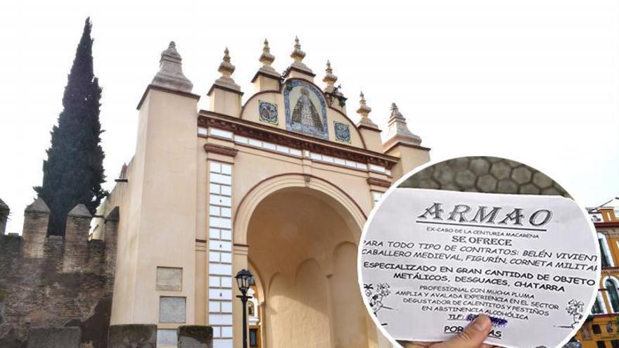 Rancio descubre el curioso cartel que solo podía aparecer en Sevilla