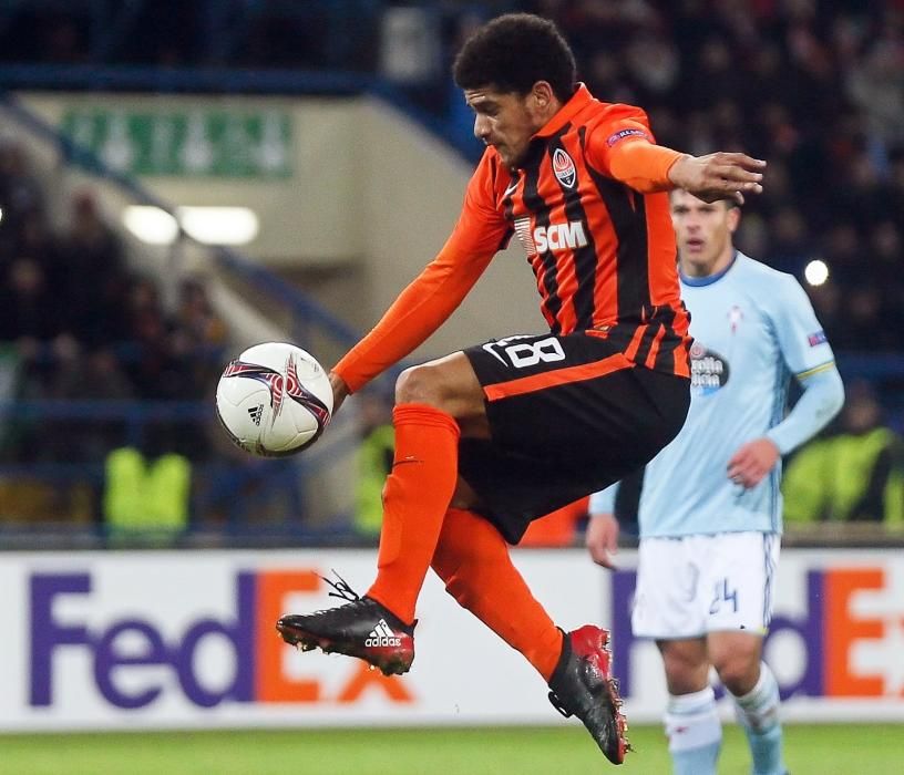 El Shakhtar - Celta, en fotos