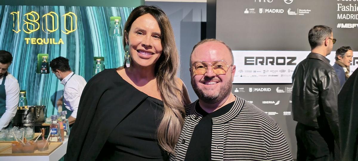 Carla Sofia Gascón y Tommy Ferragut.