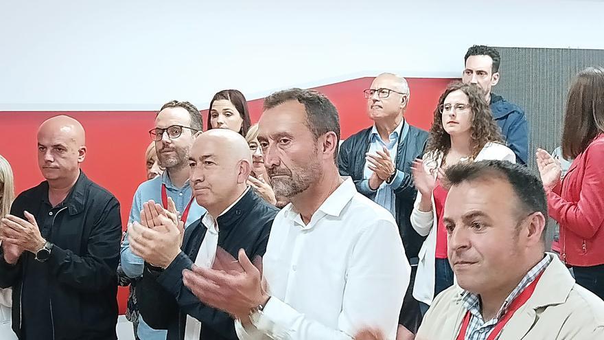 El grupo municipal socialista de Elche, sobre si Carlos González será el líder de la oposición: &quot;Vamos a ir partido a partido&quot;